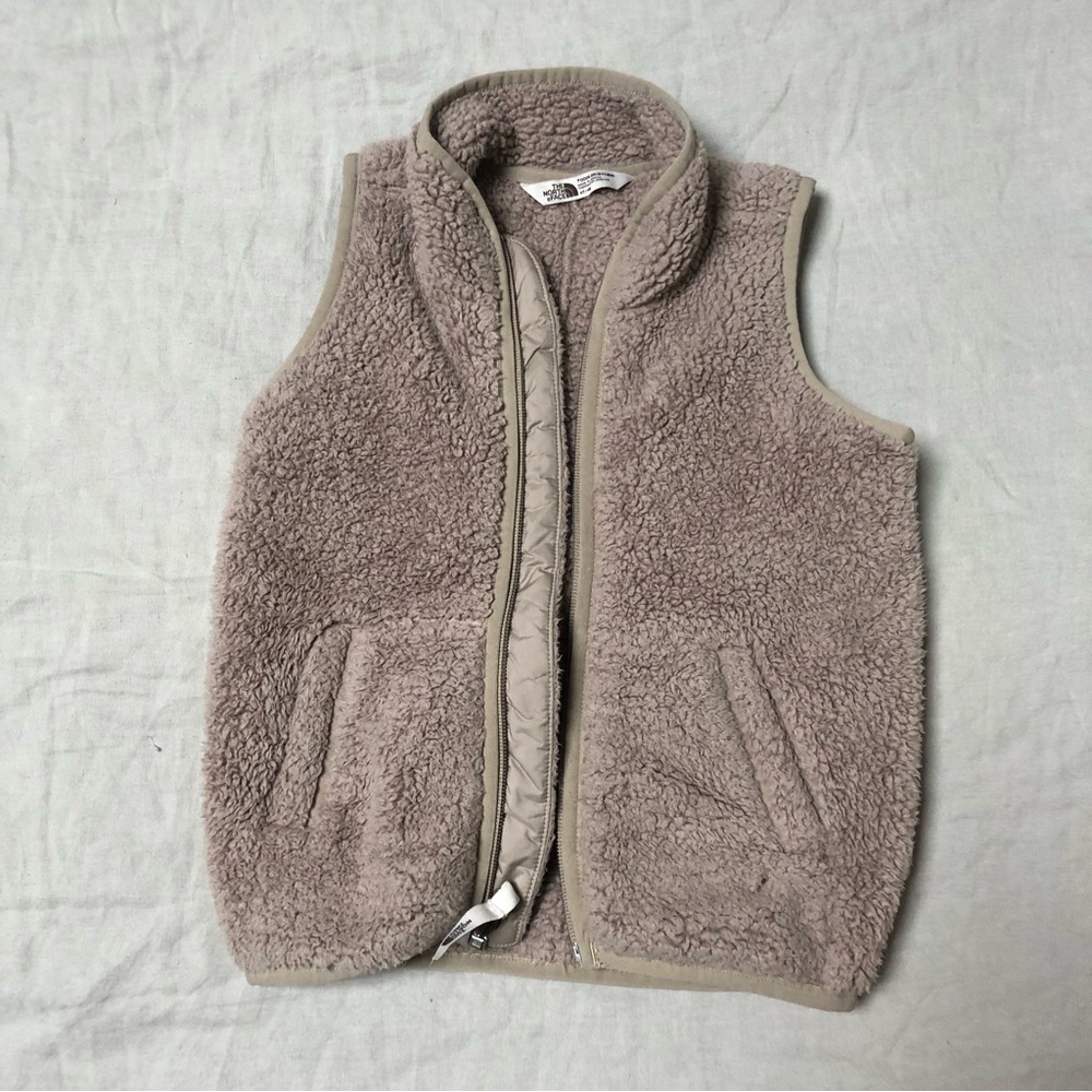 *LIKE NEW* The North Face Toddler Fleece Vest WORN ONCE